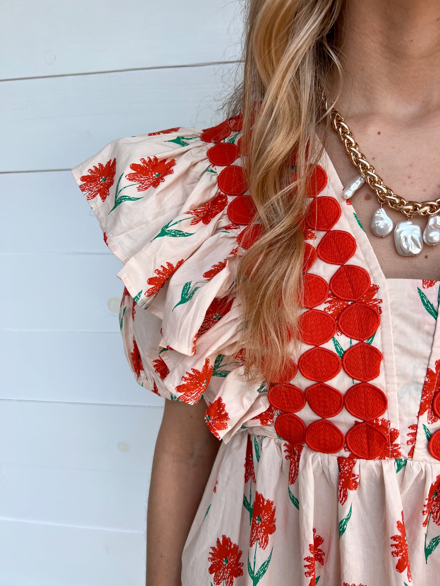 Sunshine Blooms Top