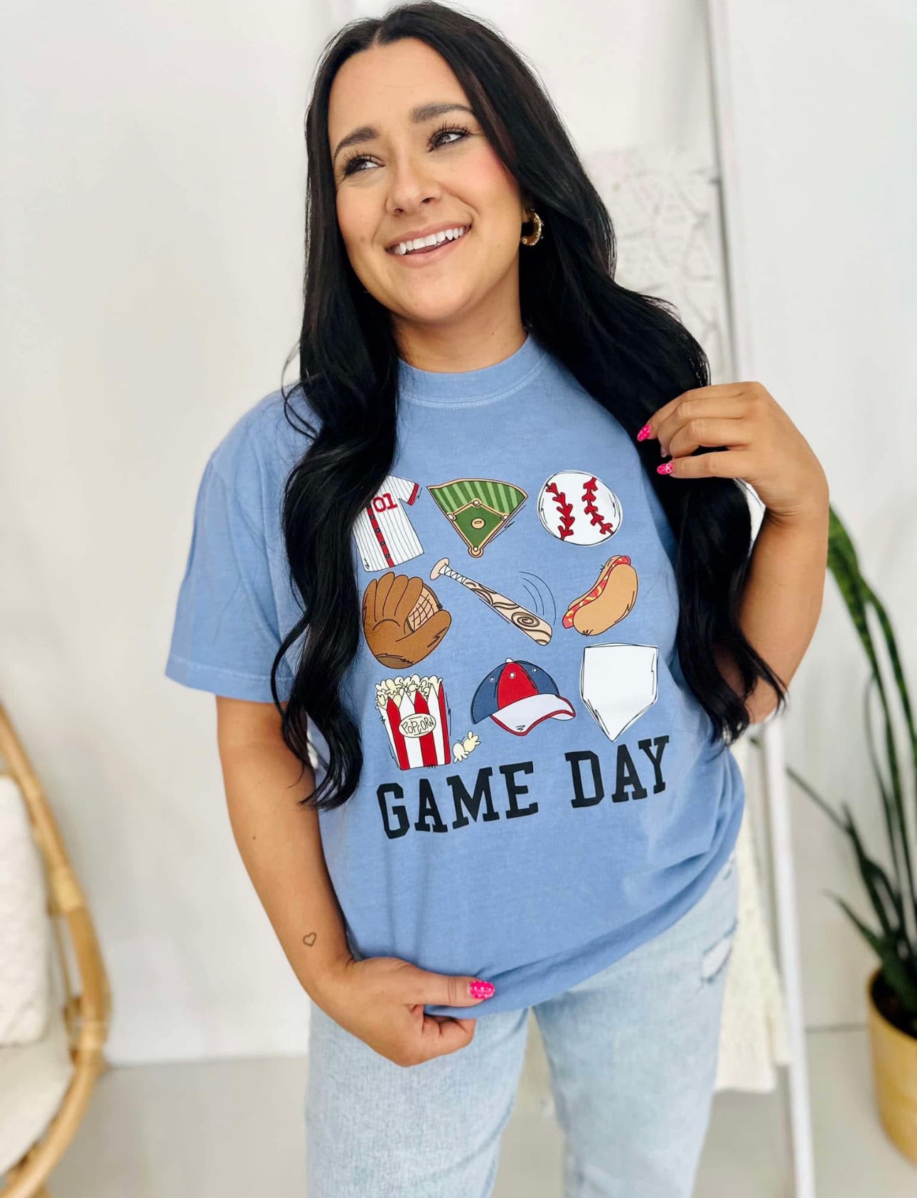 Gameday Baseball Tee