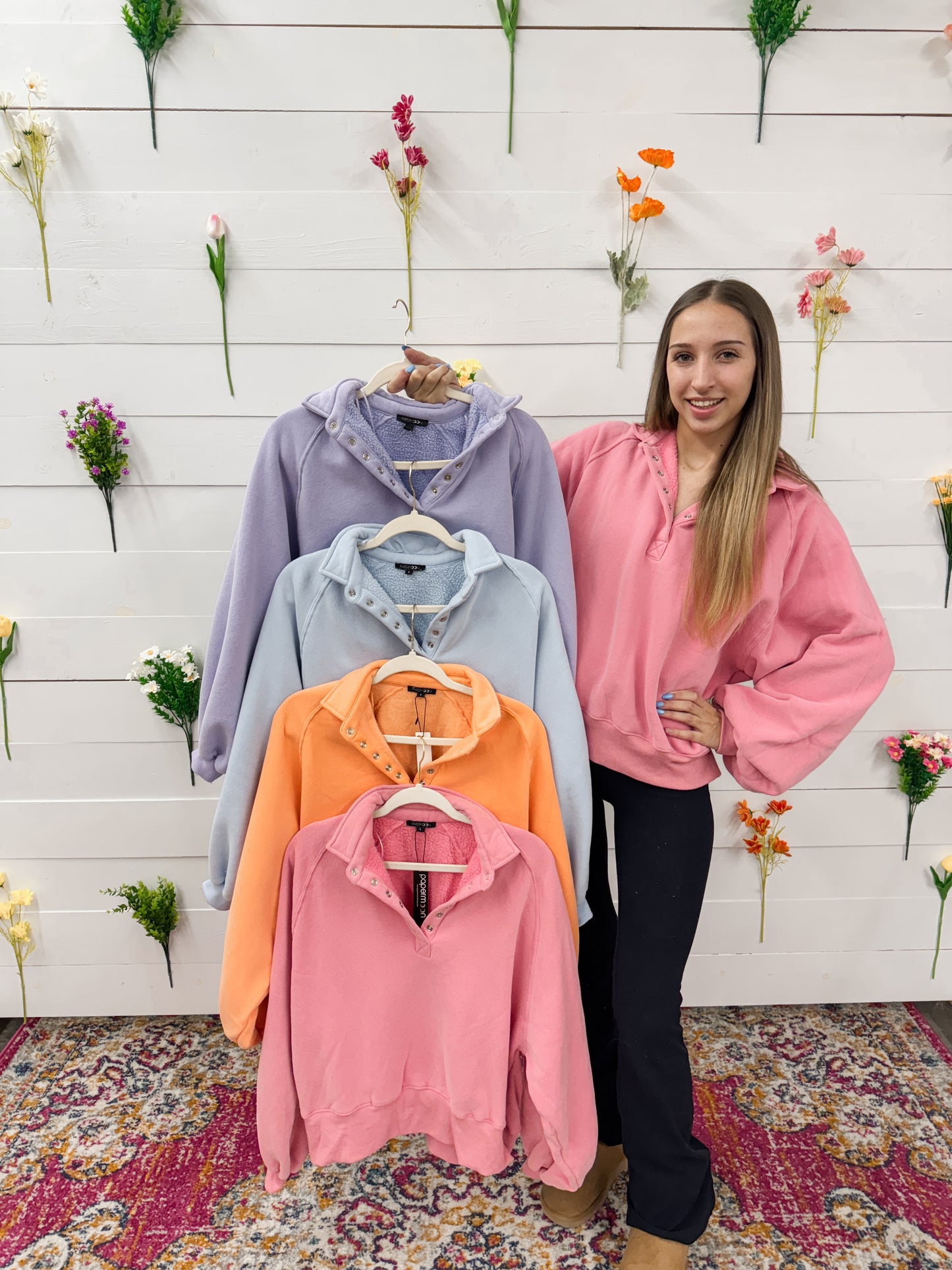 Cloud Pullover - Pink