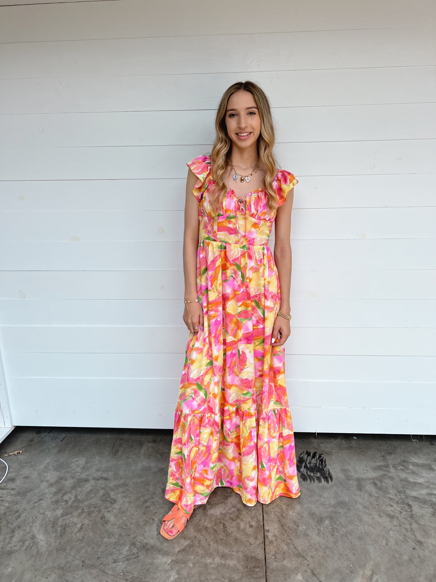 Summer Sensation Maxi Dress
