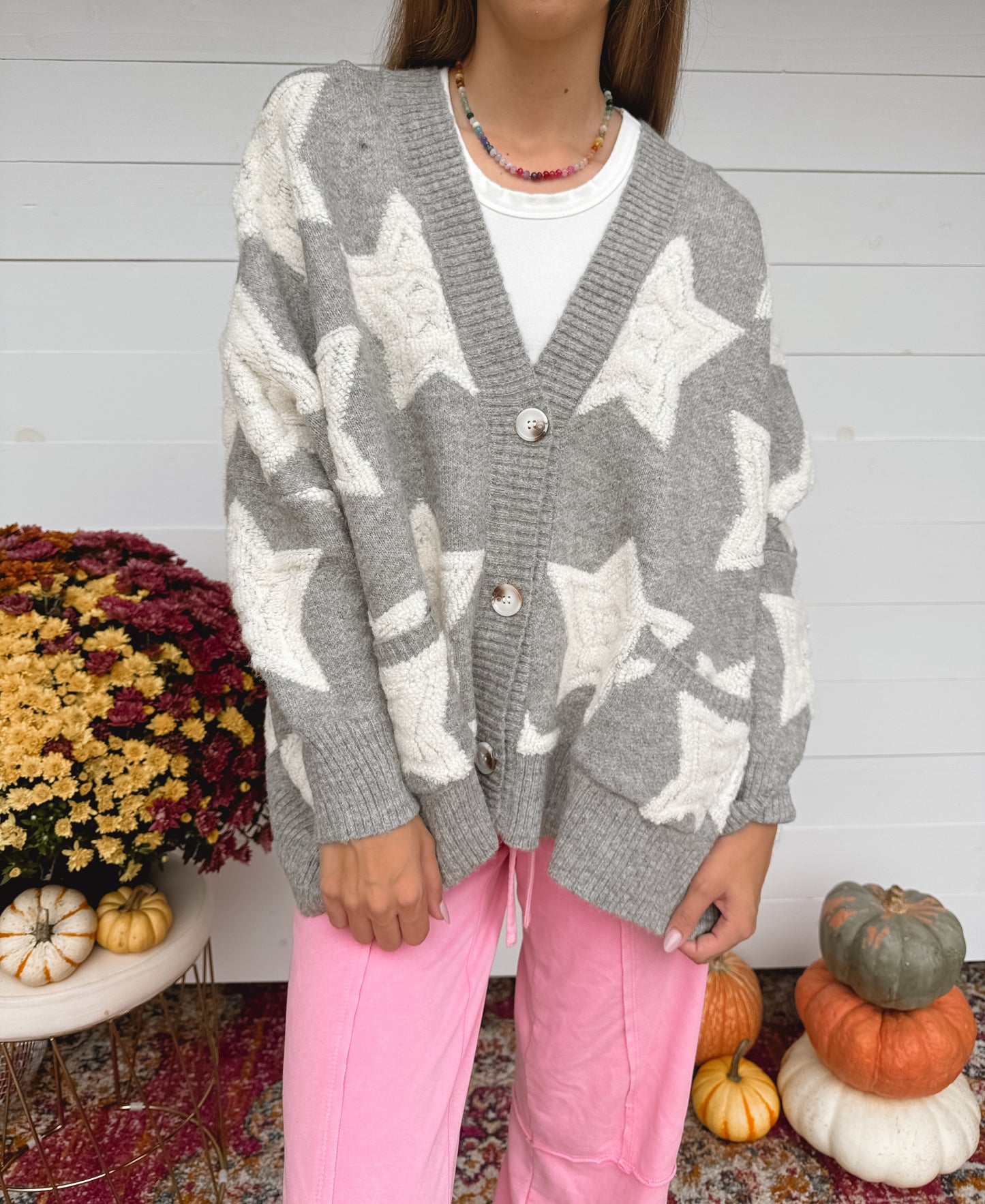 Comfy & Cozy Cardigan - GRAY