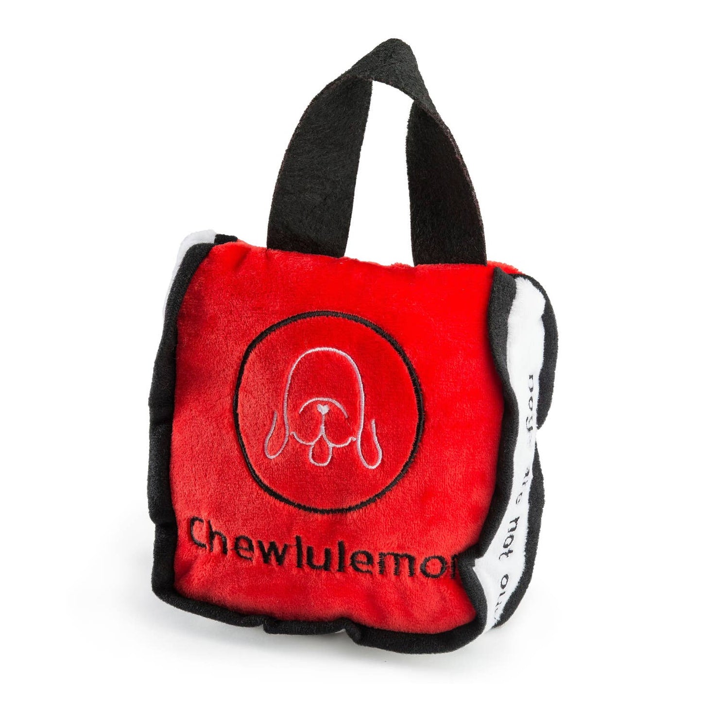 Chewlululemon Squeaker Toy