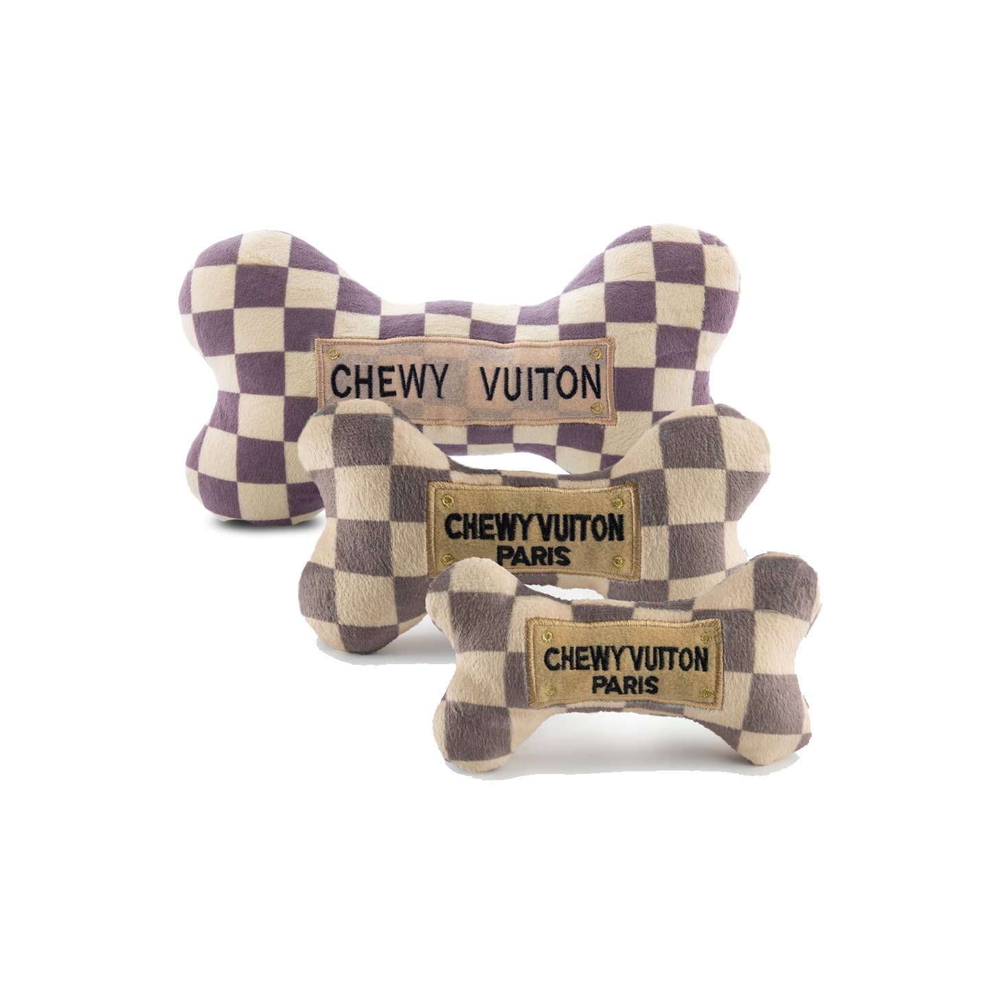 Chewy Vuiton Squeaker Toy
