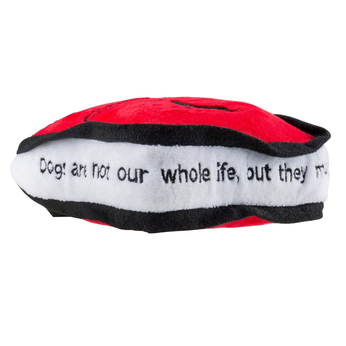Chewlululemon Squeaker Toy