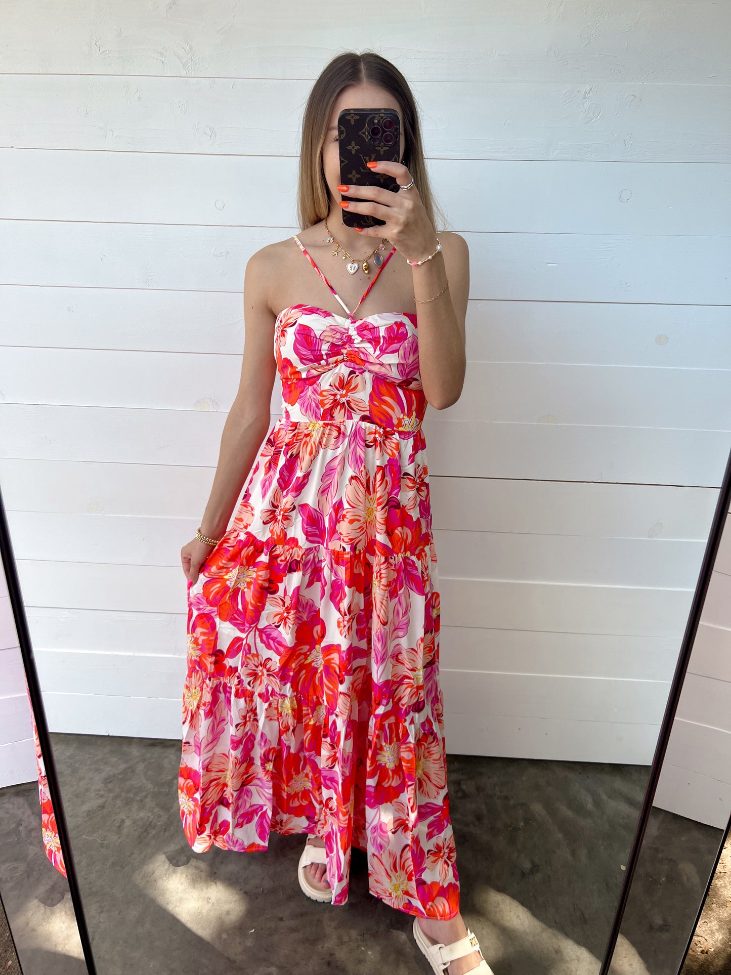 Flower Power Maxi Dress