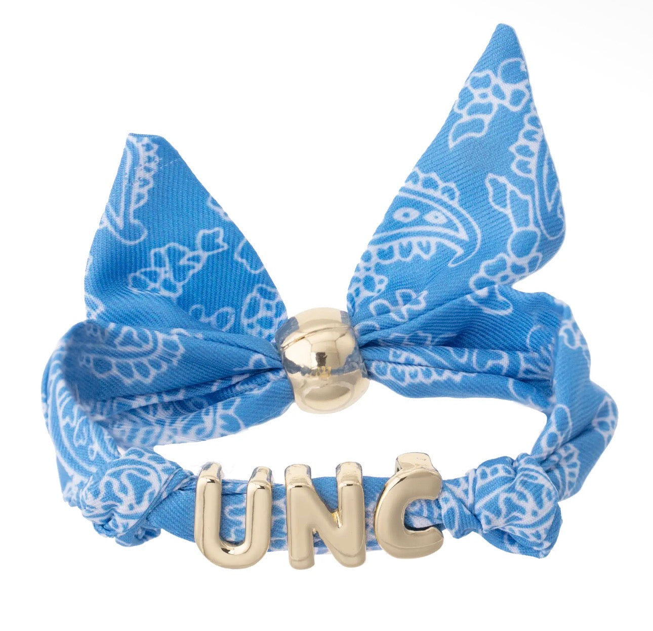 UNC Bandana Bracelet