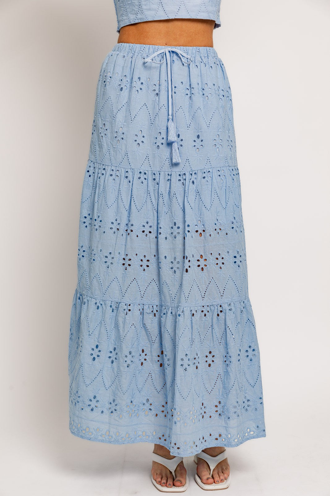 Enchanting Eyelet Set - Skirt