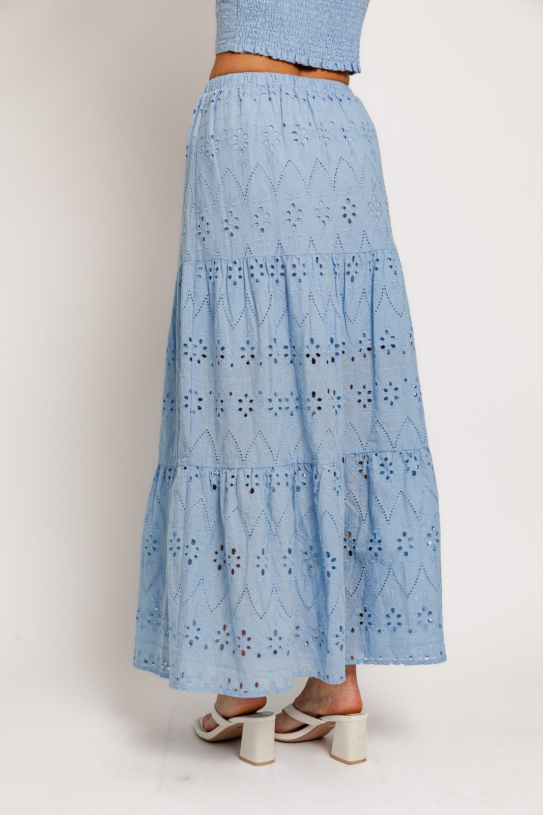 Enchanting Eyelet Set - Skirt