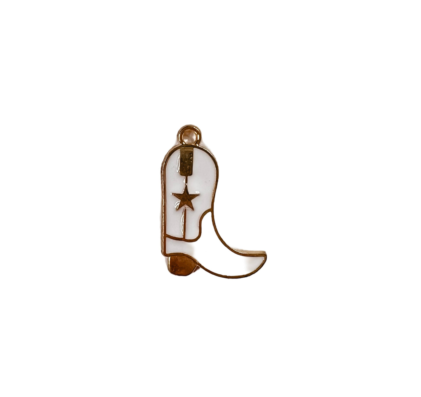 Cowboy Boot Charm