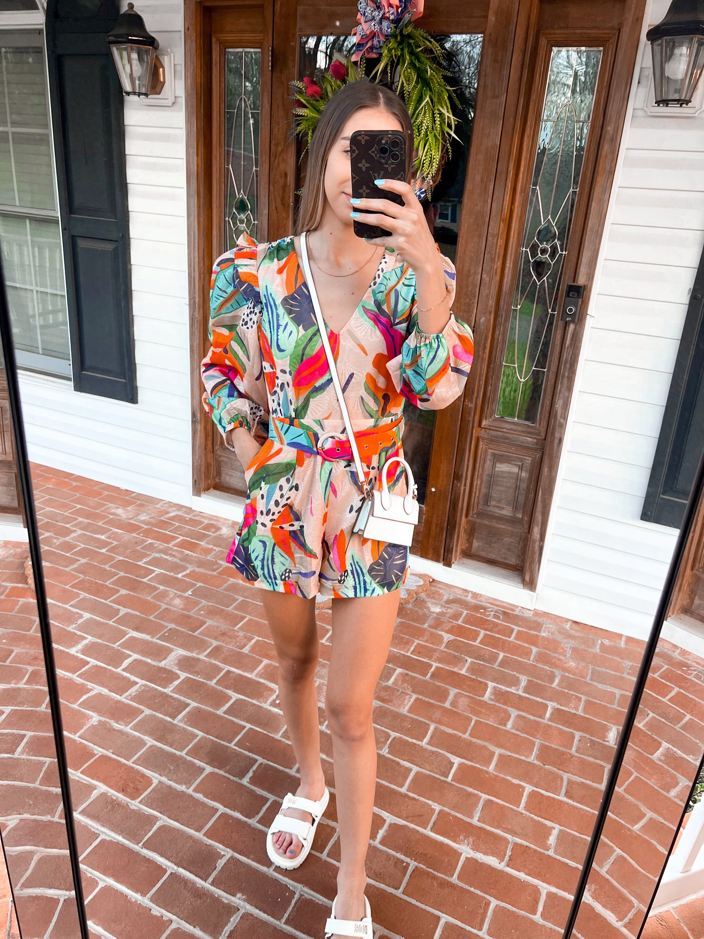 Tropical Days Romper