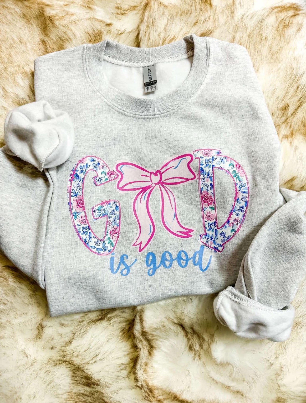 God Is Good Crewneck