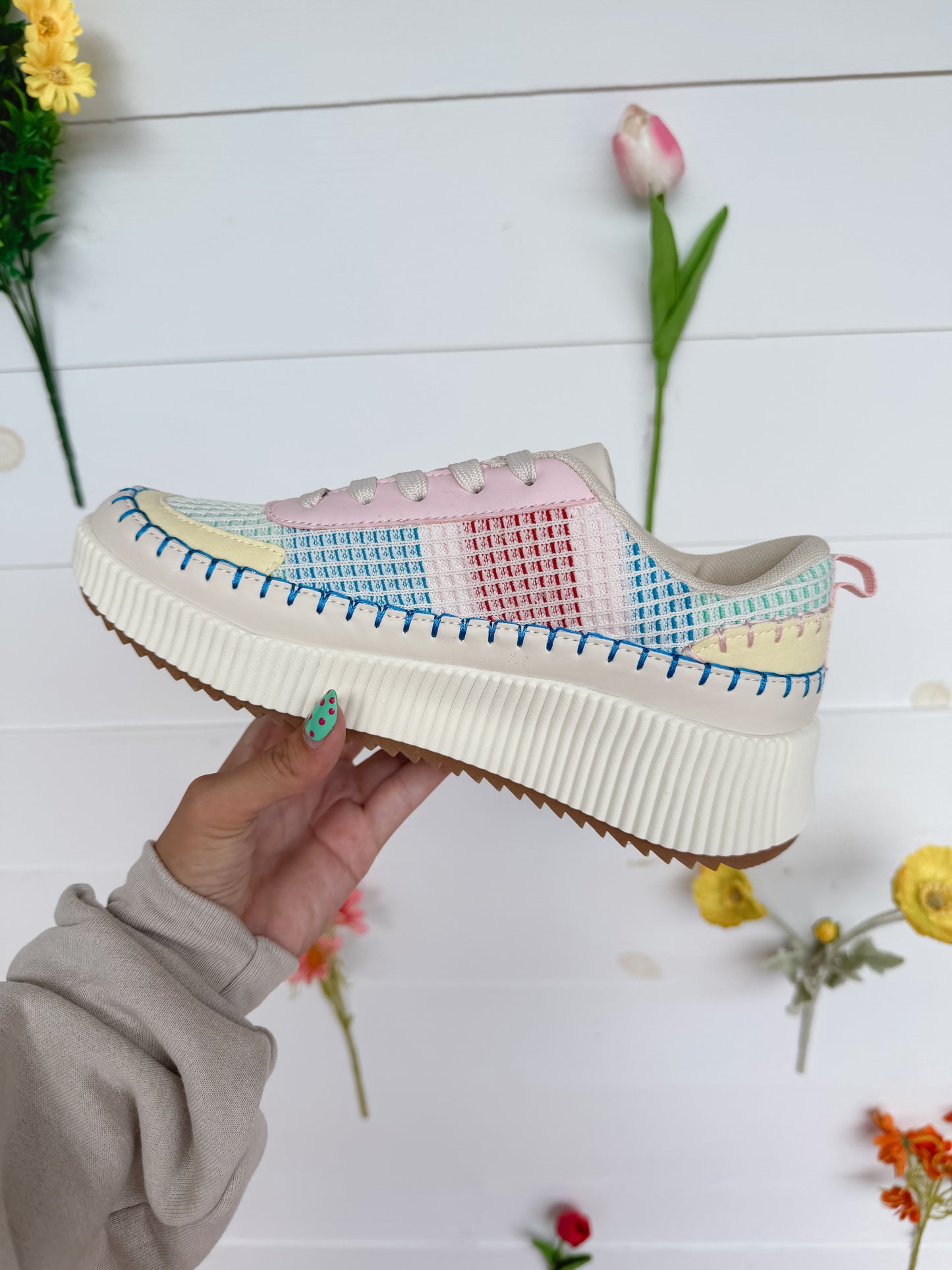 Walking On Sunshine Sneakers