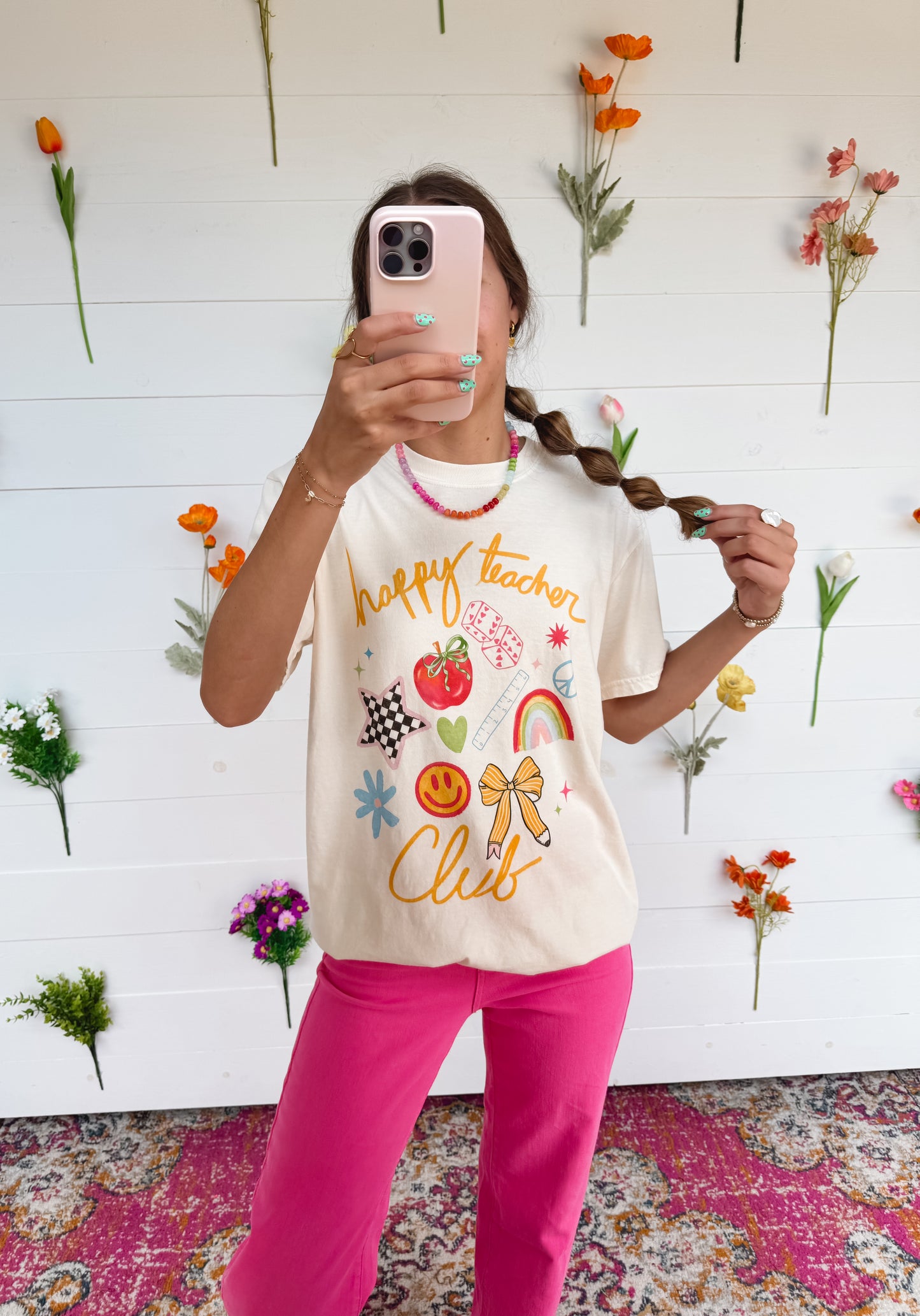 Happy Teacher Club T-Shirt