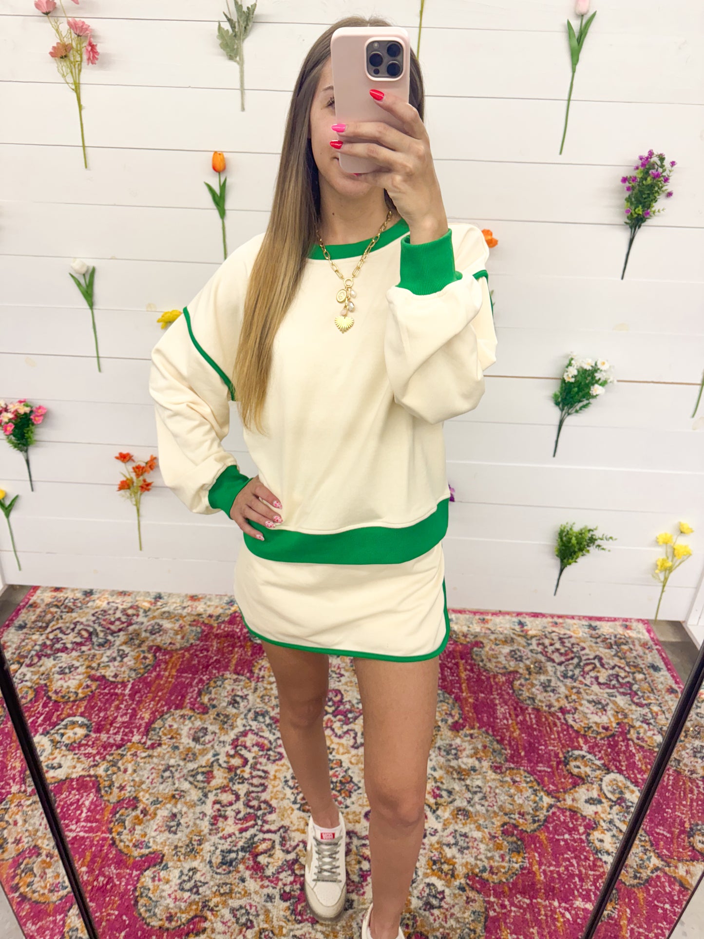 Effortless Skort Set - Green