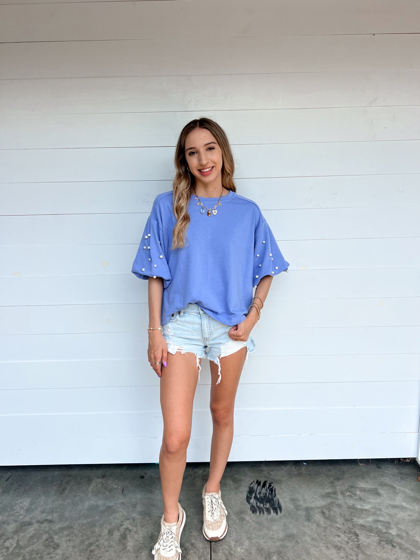 Pretty Pearls Set - Top