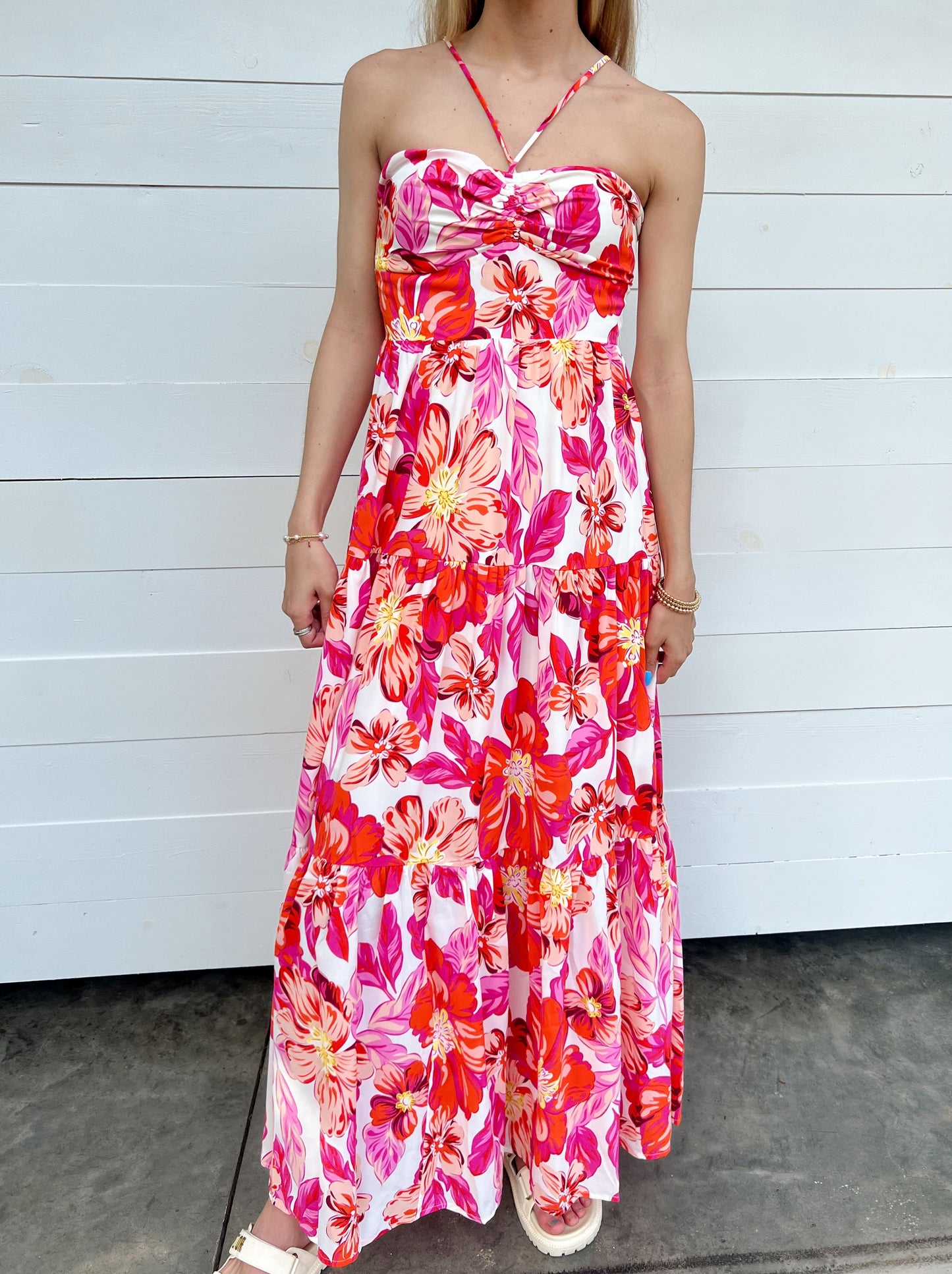 Flower Power Maxi Dress