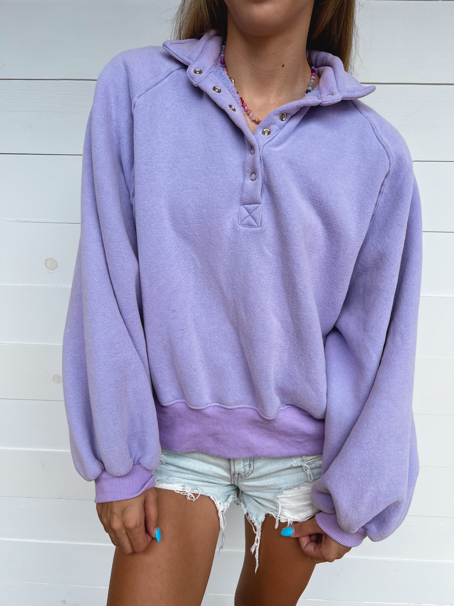 Cloud Pullover - Lavender
