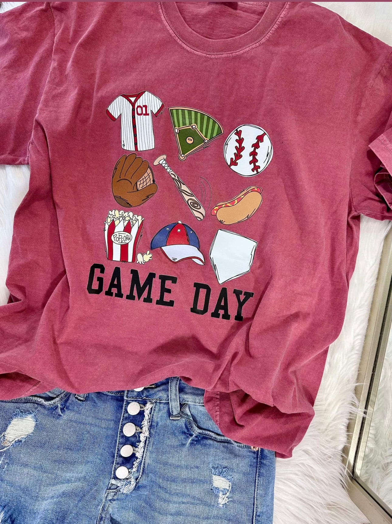 Gameday Baseball Tee