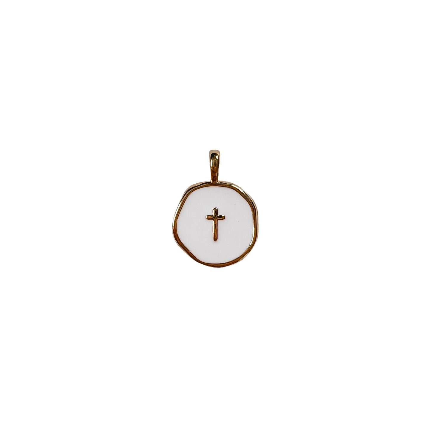 Dainty Cross Charm