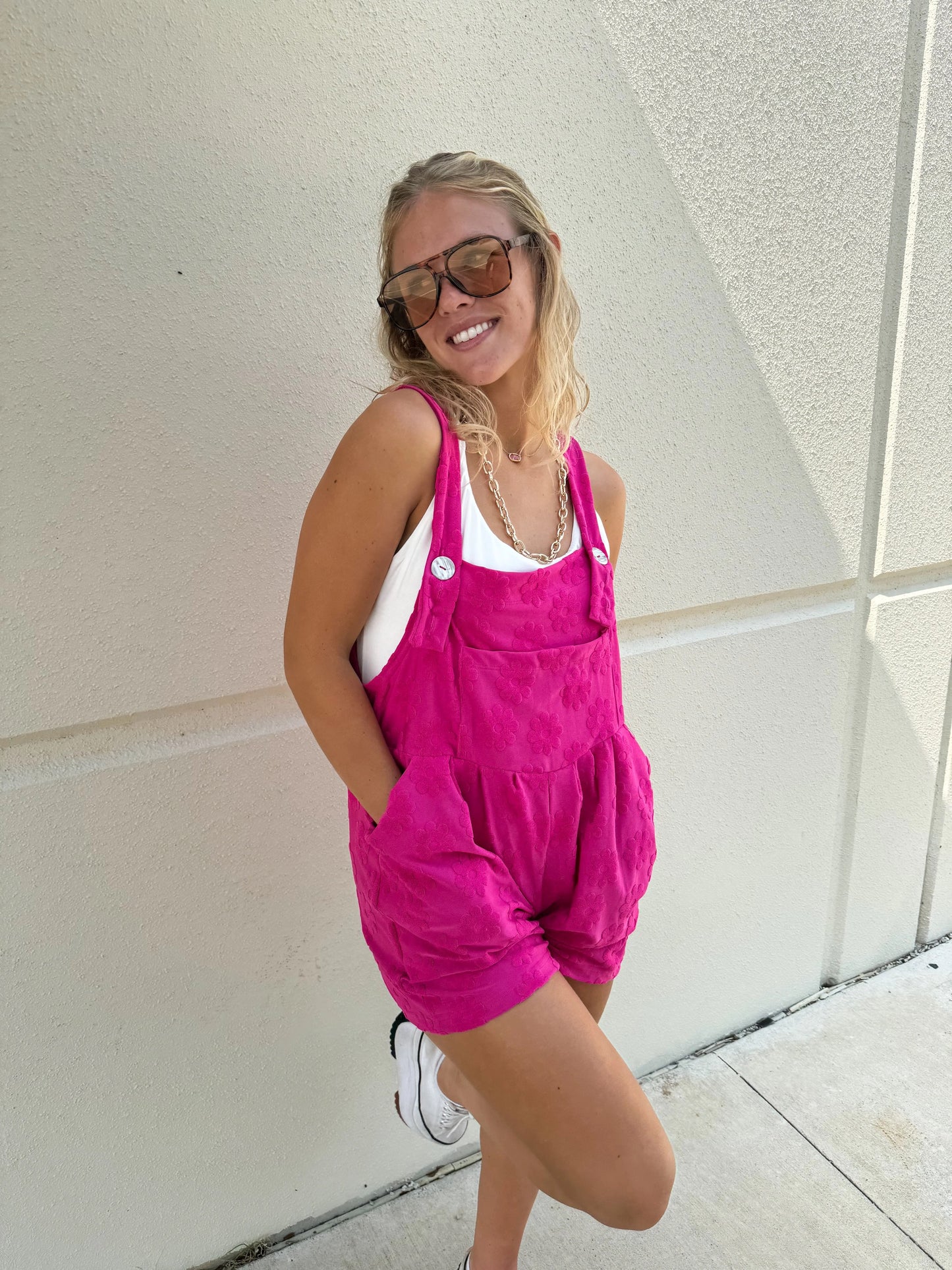 Darling Daisy Overalls