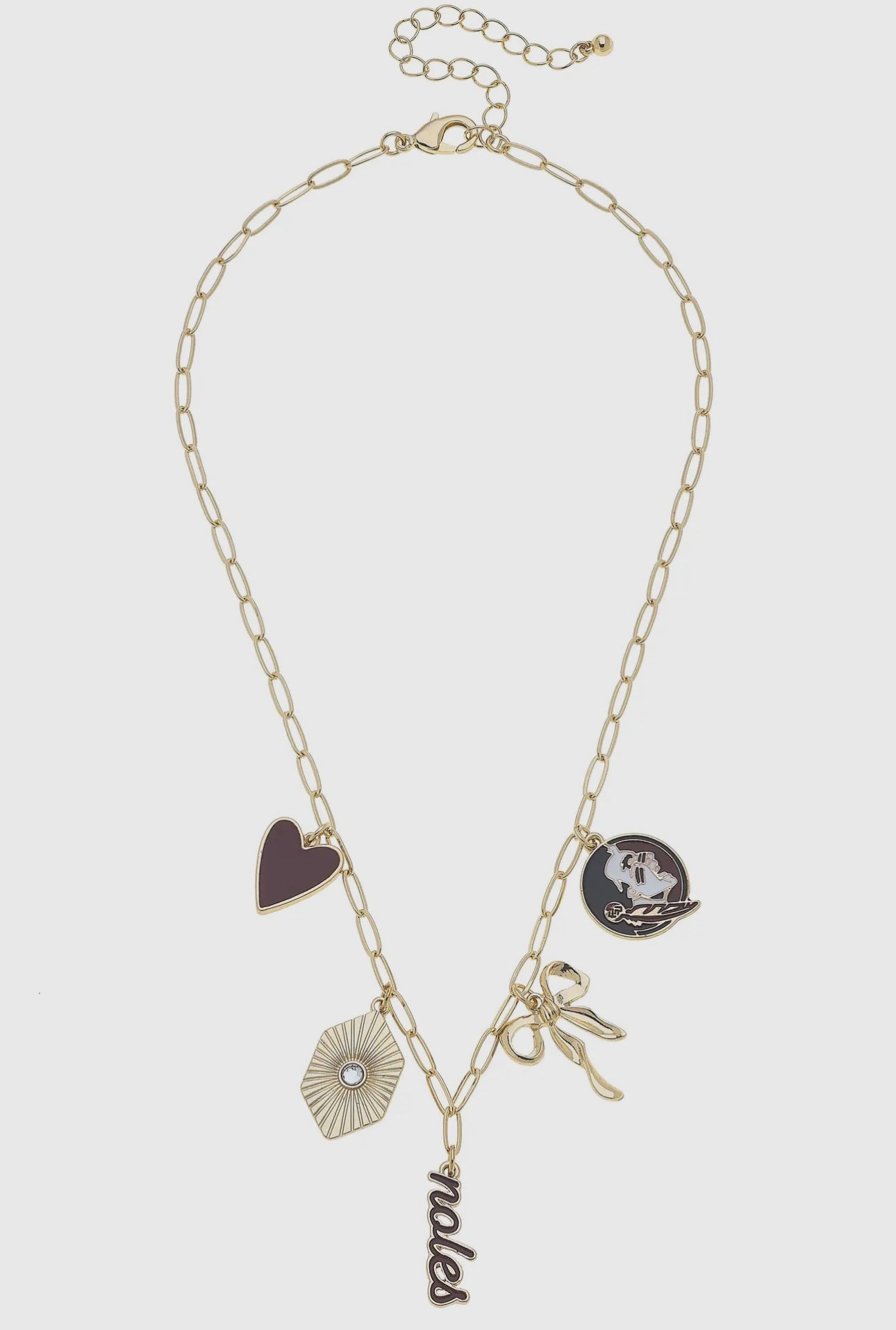 FSU Charm Necklace