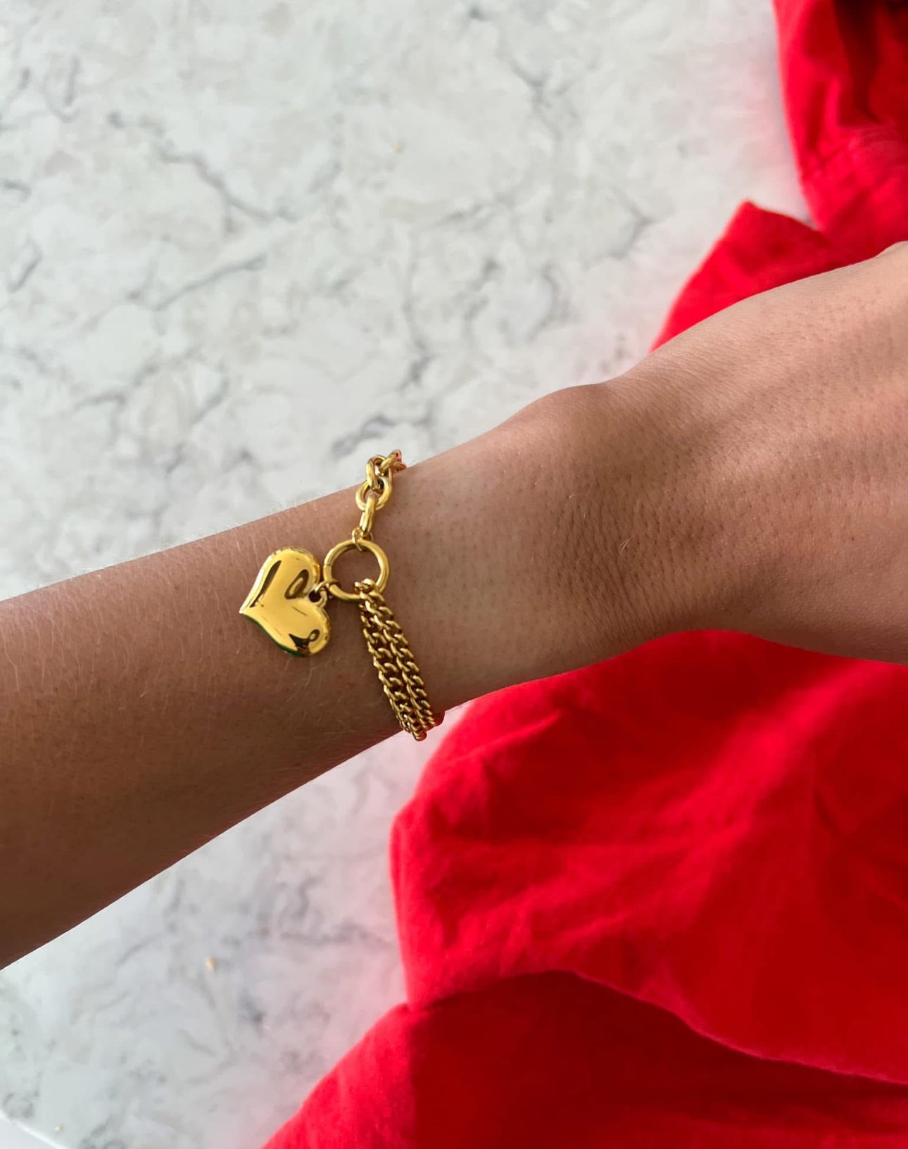 Heart Bracelet