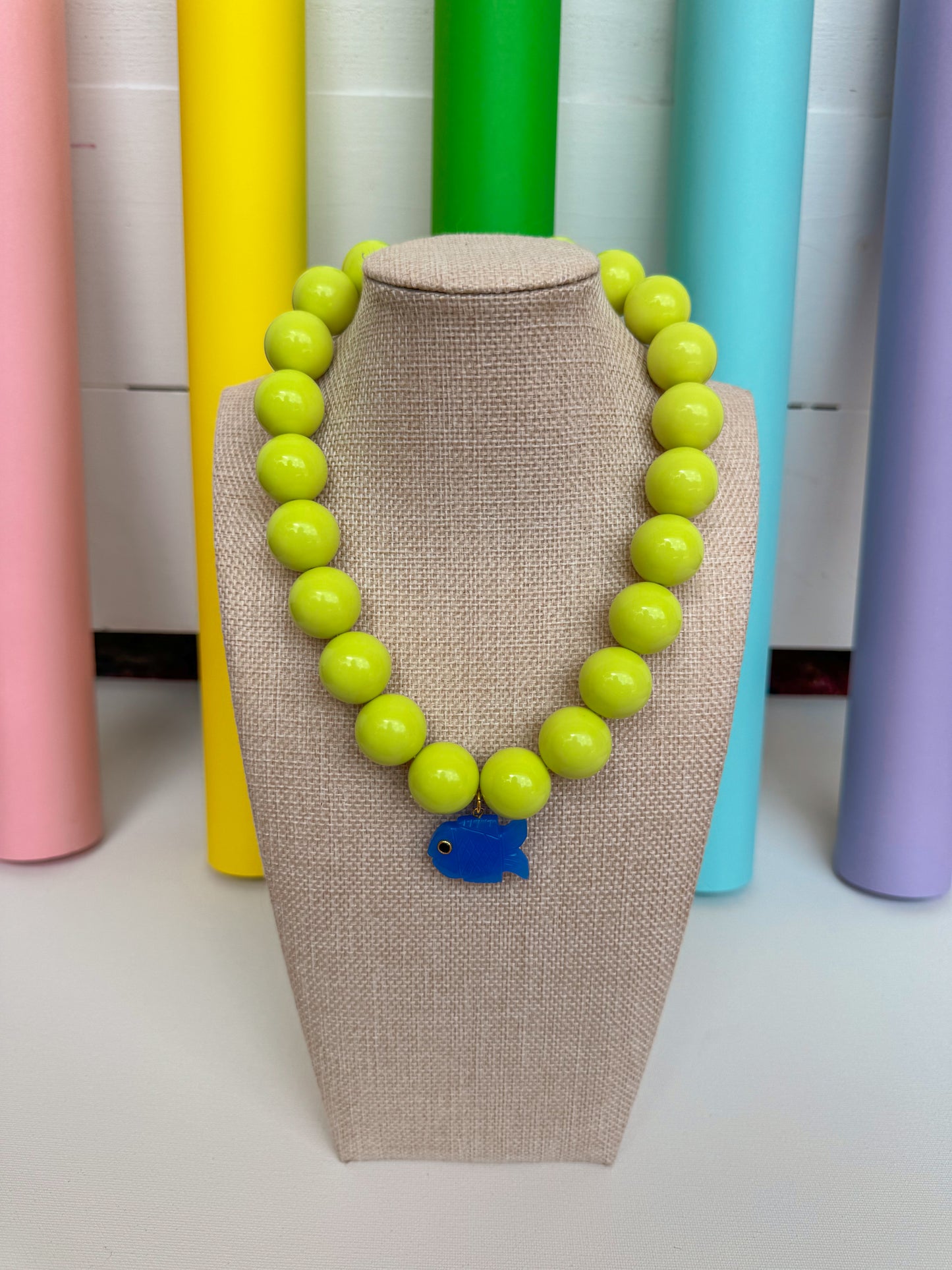 Electric Coast Necklace