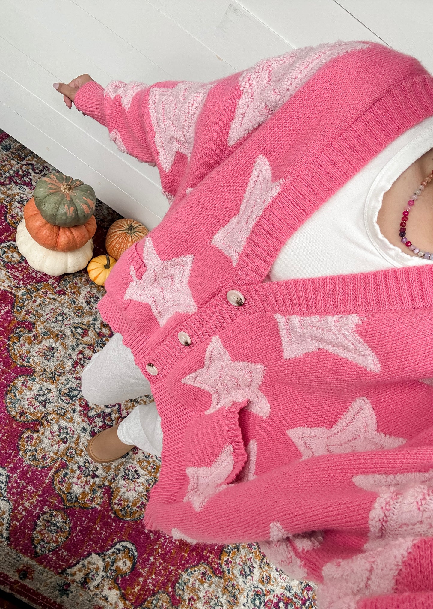 Comfy & Cozy Cardigan - PINK