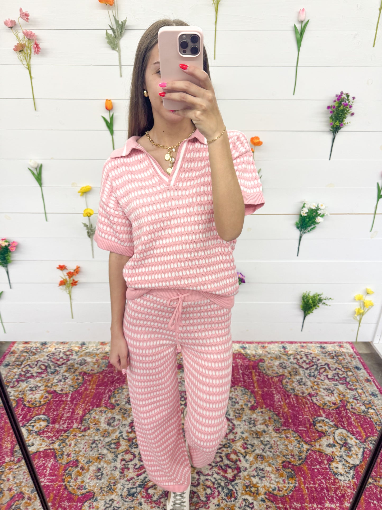Spring Breeze Knit Set