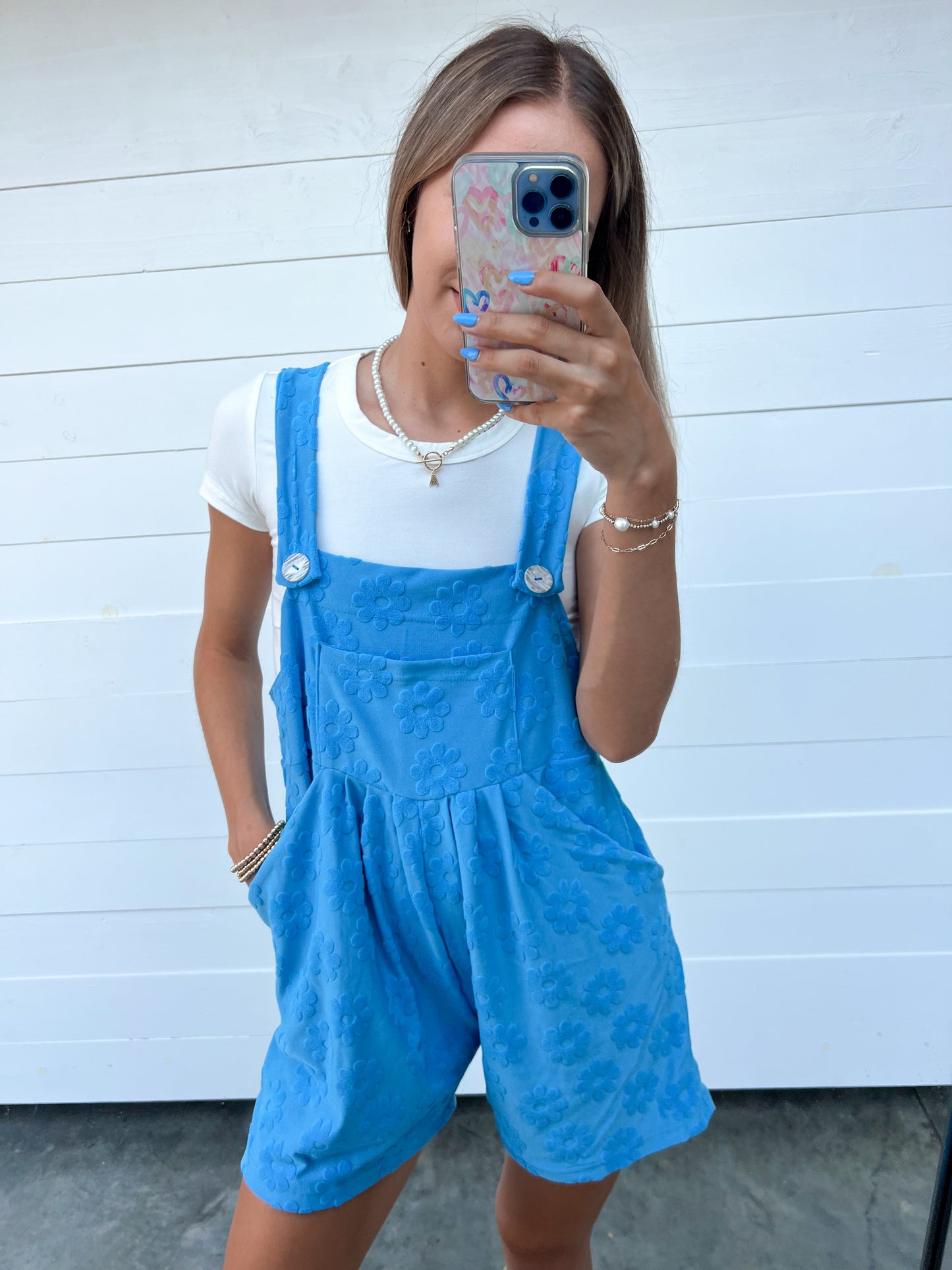 Darling Daisy Overalls