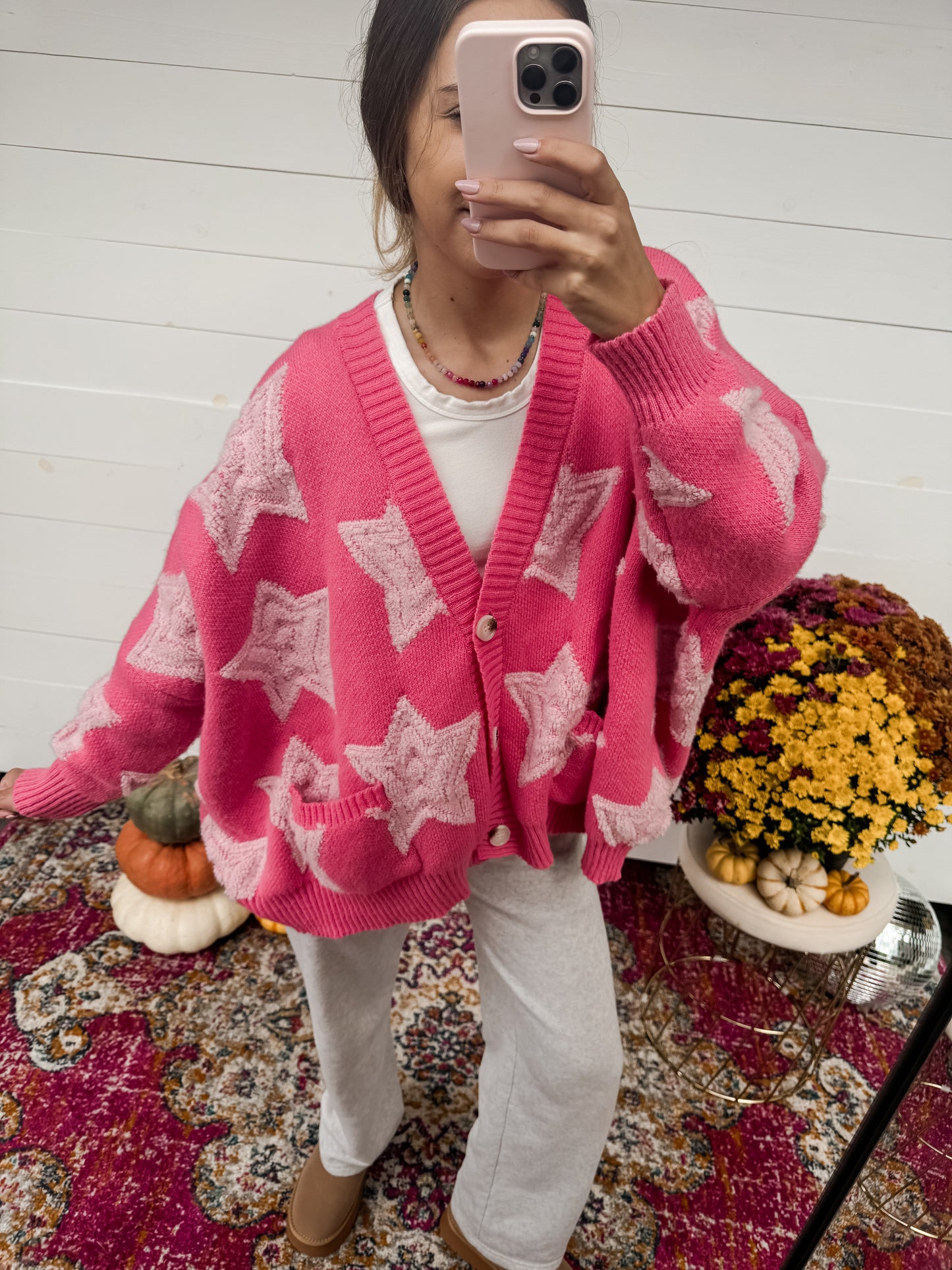 Comfy & Cozy Cardigan - PINK