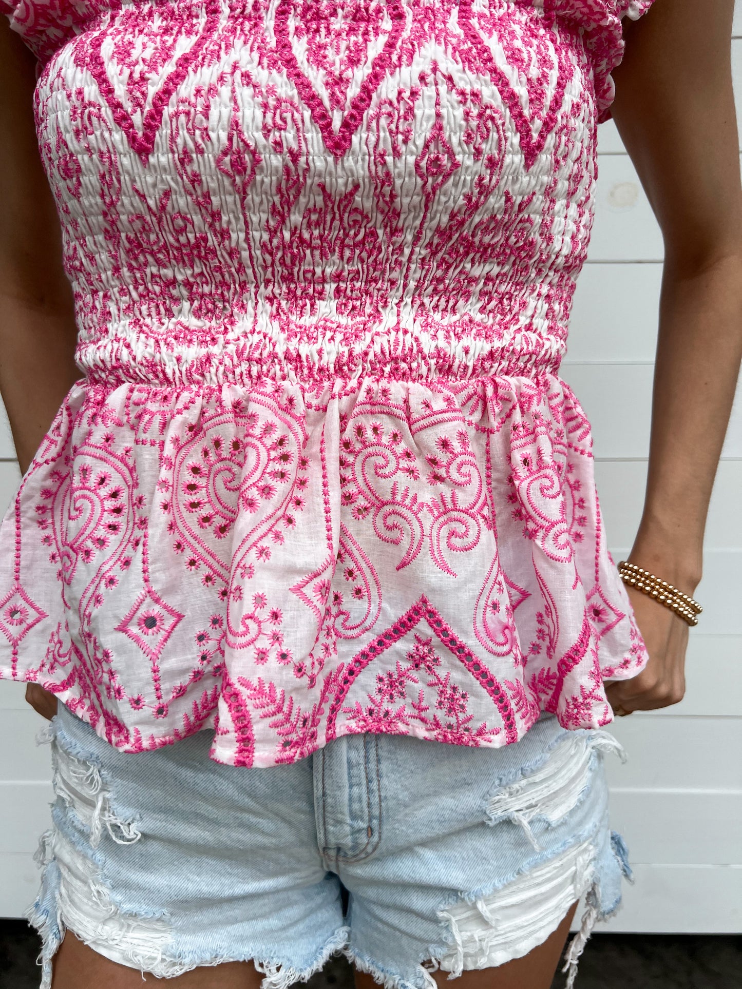 Pink Paradise Top