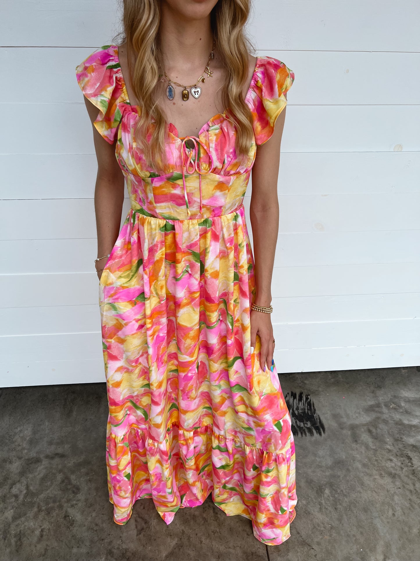 Summer Sensation Maxi Dress