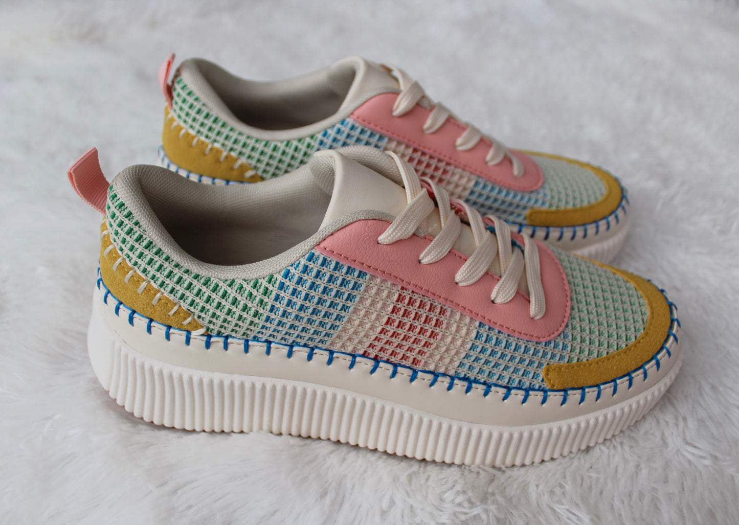 Walking On Sunshine Sneakers