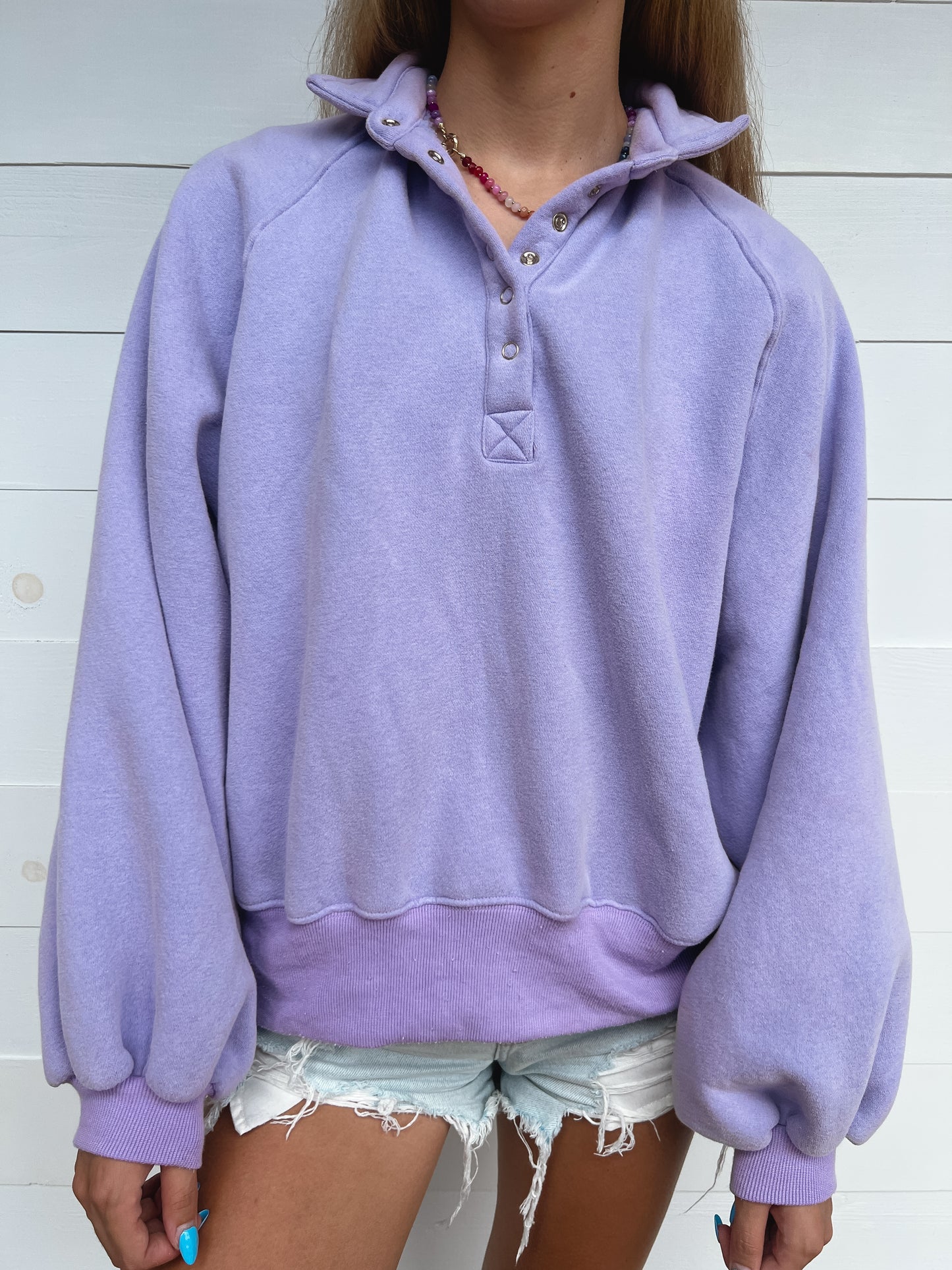 Cloud Pullover - Lavender