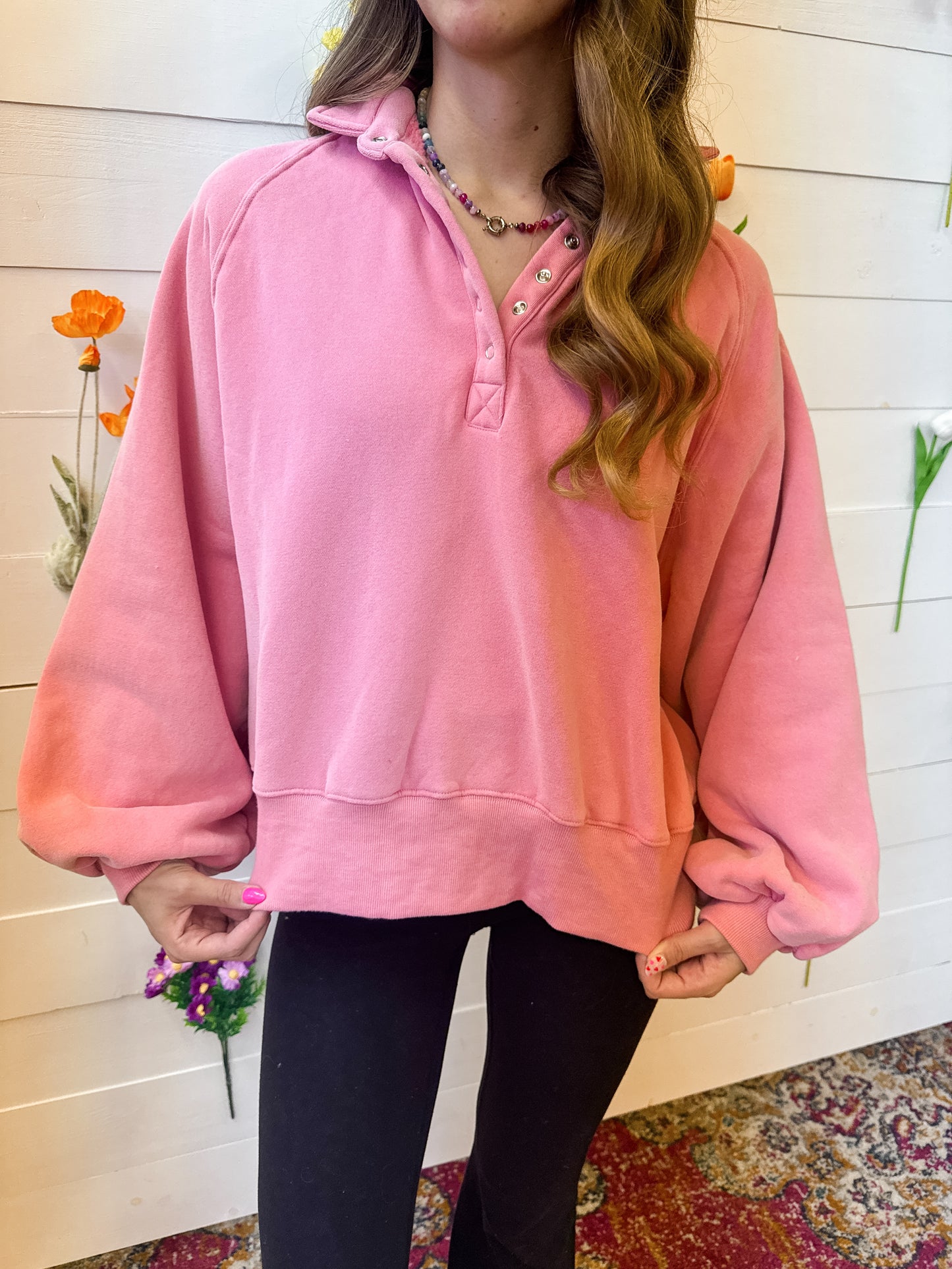 Cloud Pullover - Pink
