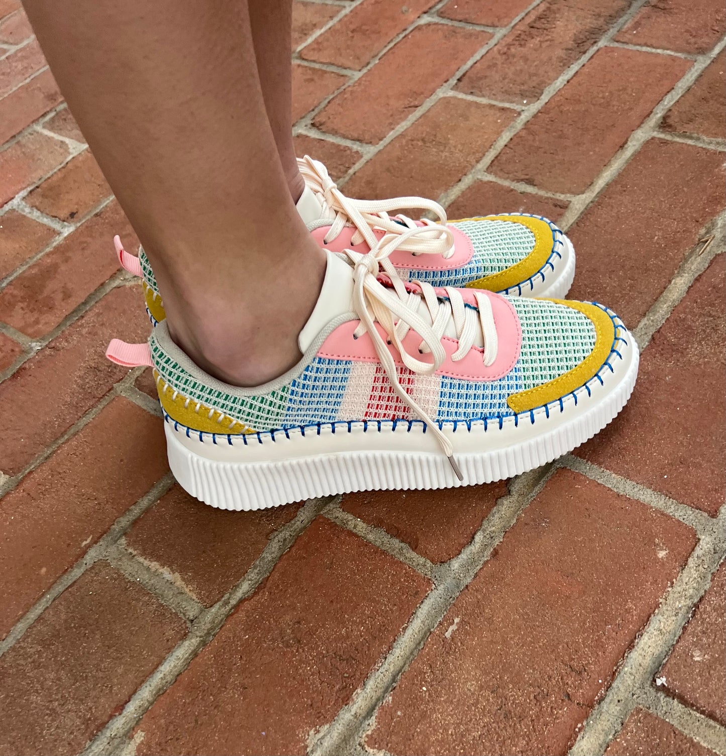 Walking On Sunshine Sneakers