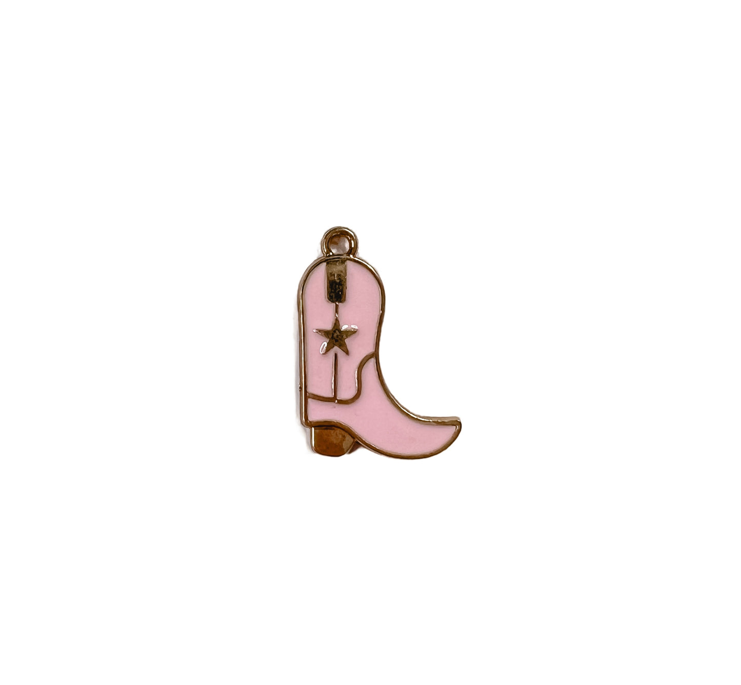 Cowboy Boot Charm