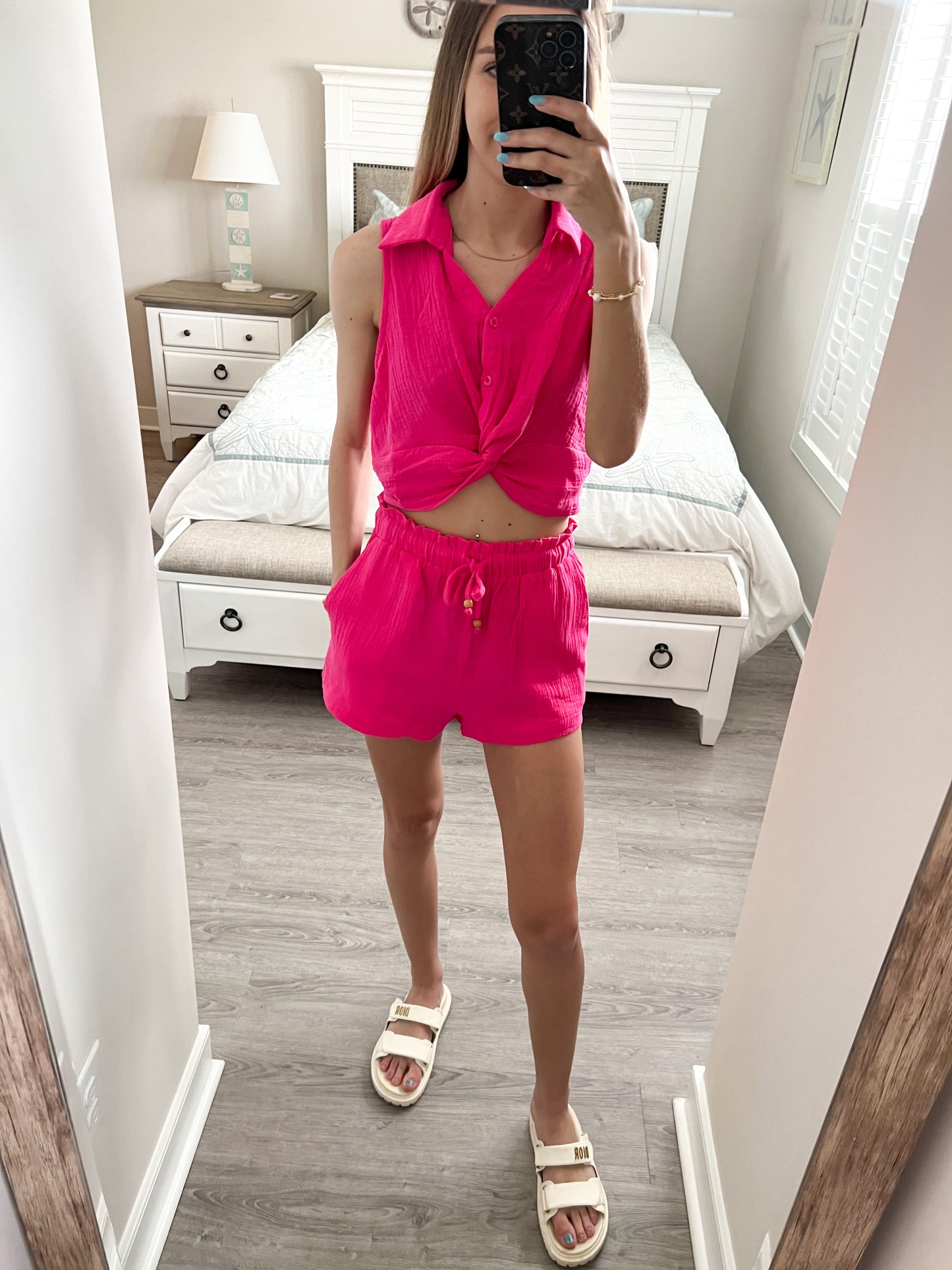 Think Pink Set - Shorts