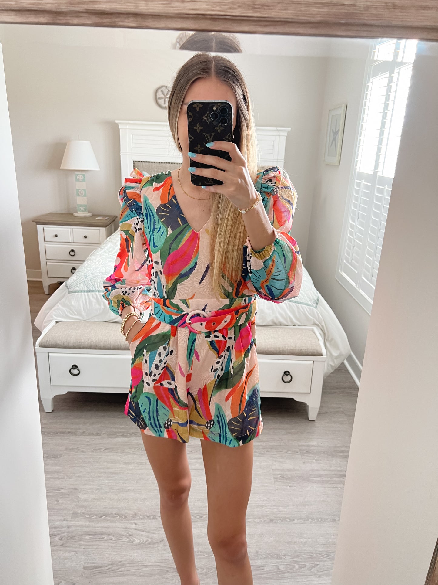 Tropical Days Romper