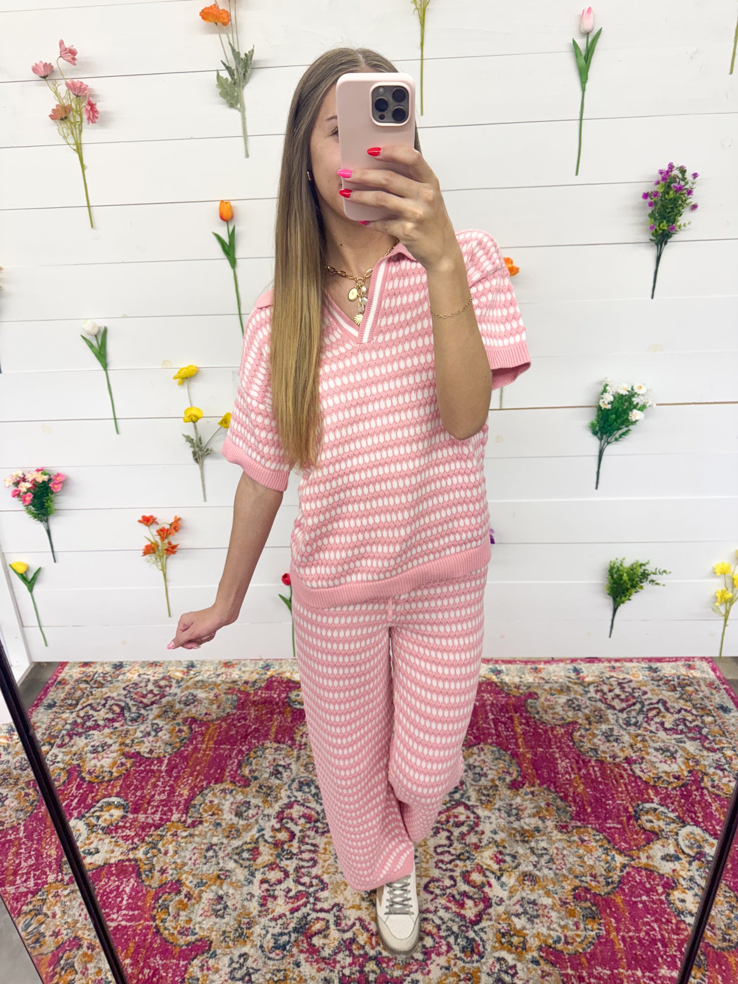 Spring Breeze Knit Set