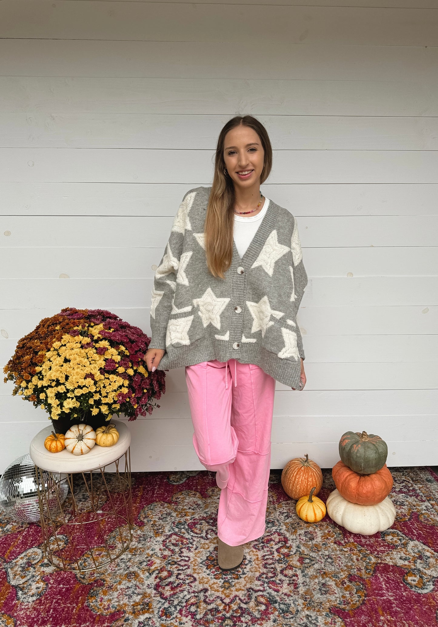 Comfy & Cozy Cardigan - GRAY