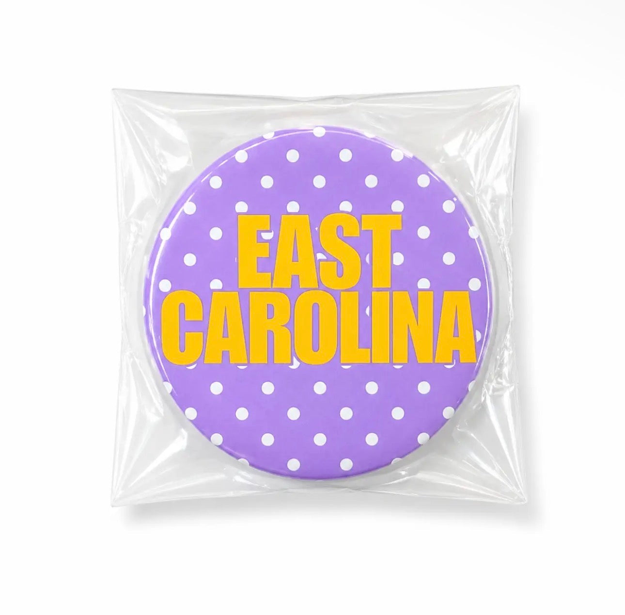 ECU Polka Dot Button