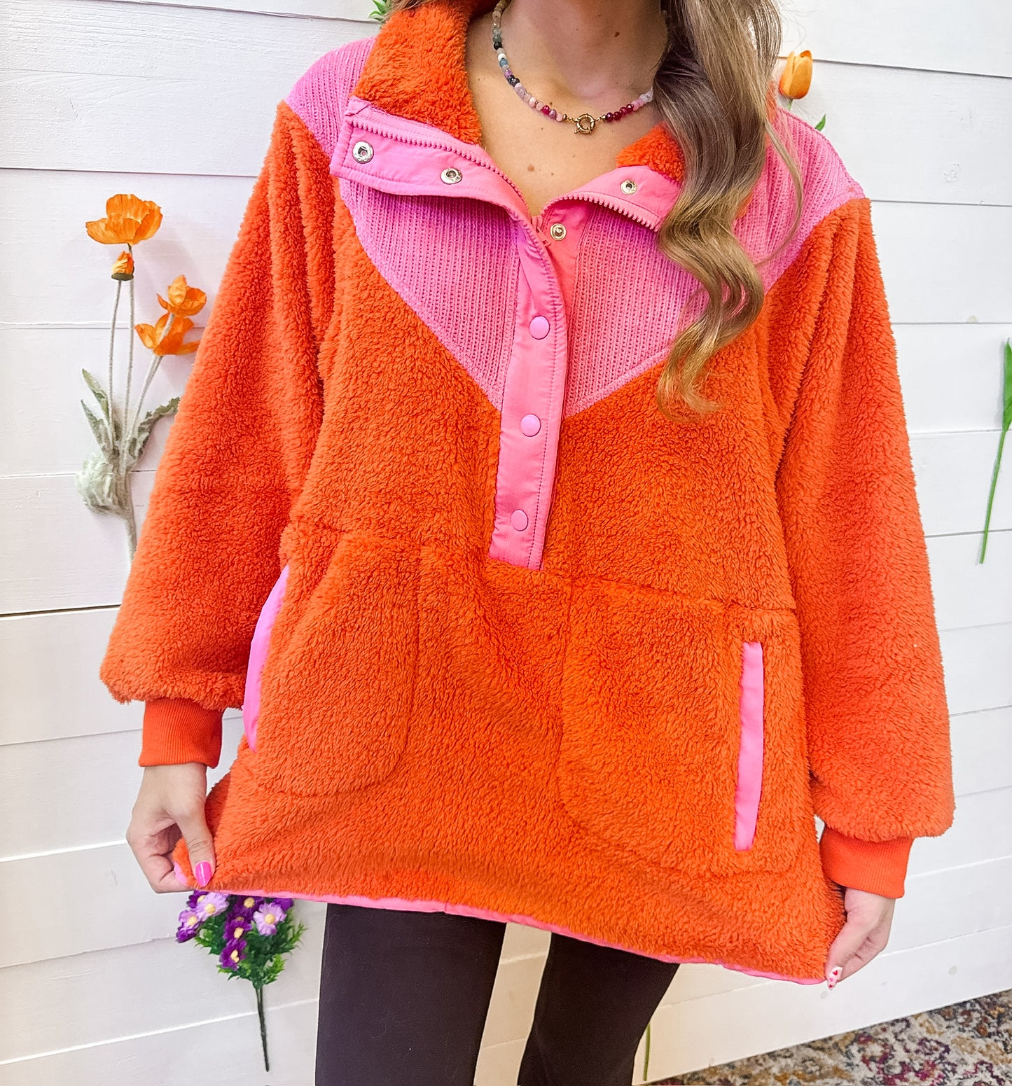 Sunset Sherpa Jacket