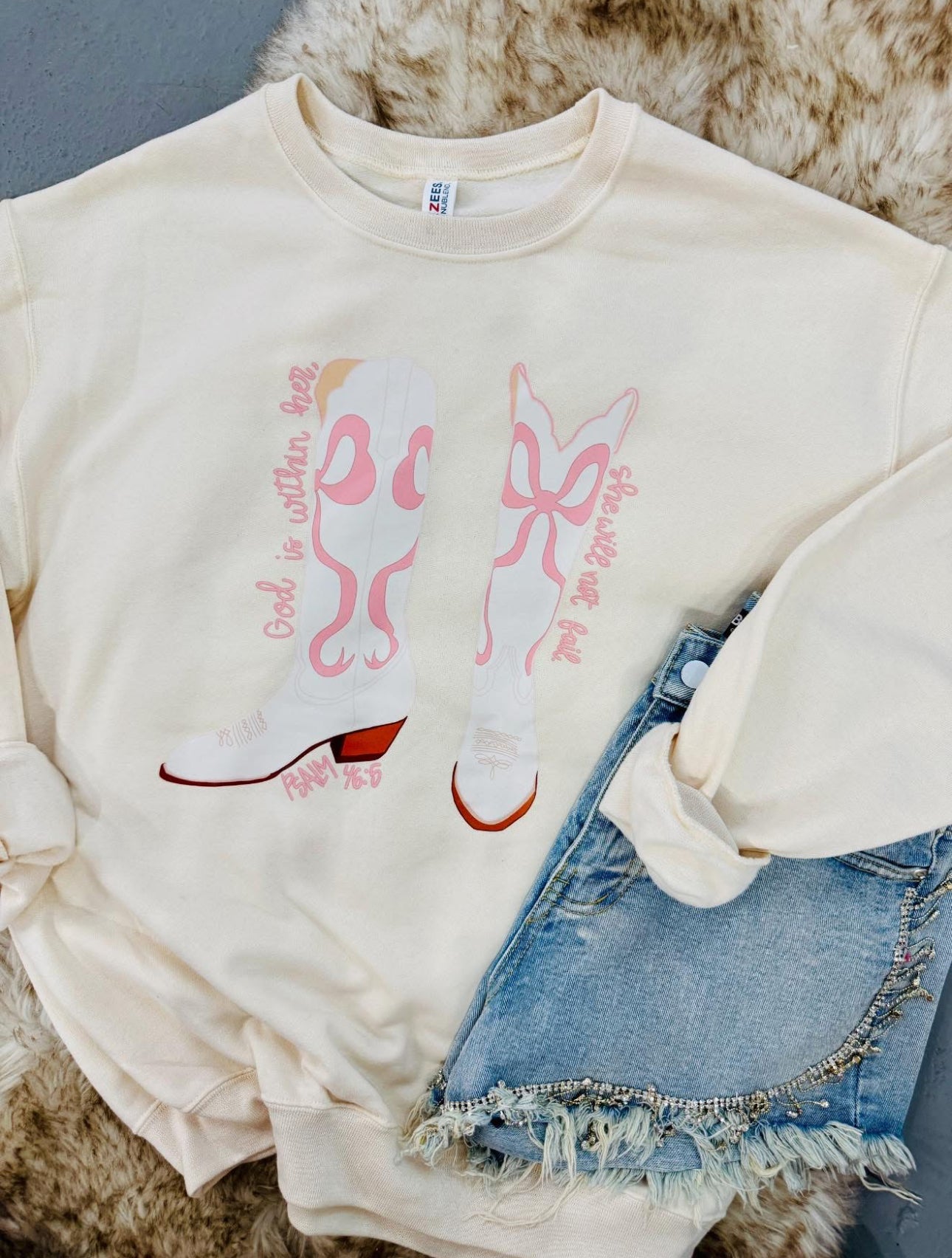 Psalm 46:5 Crewneck