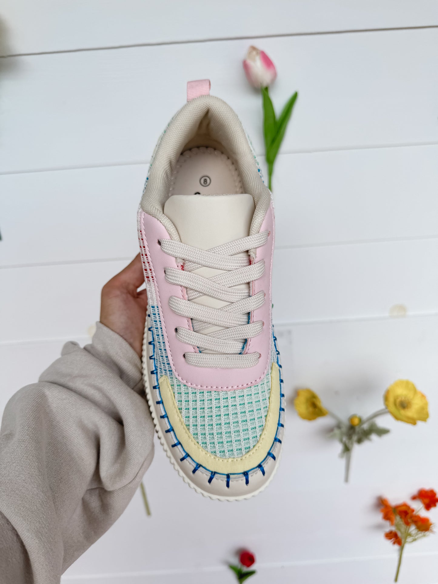 Walking On Sunshine Sneakers