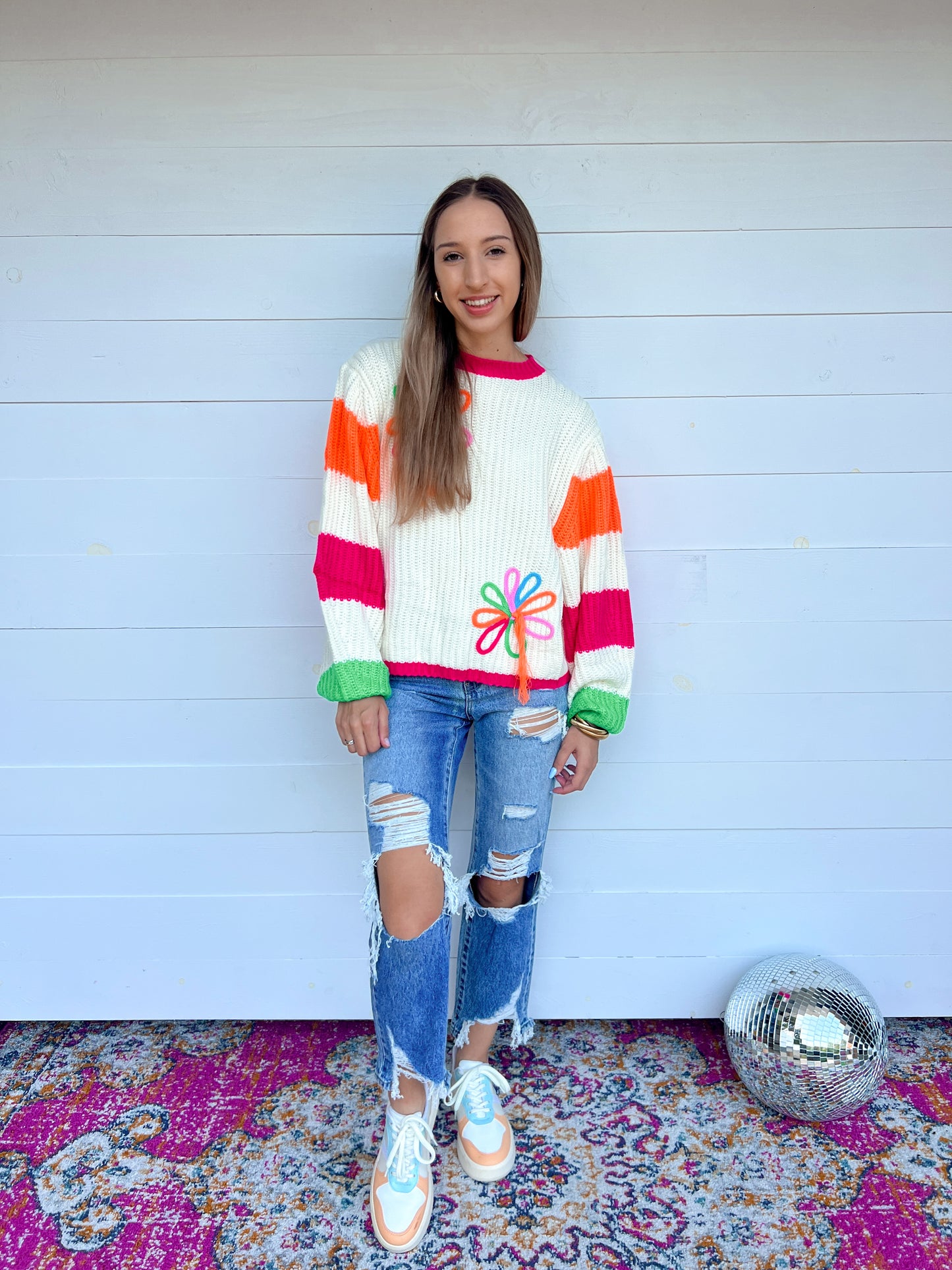 Making Fall Fun Sweater