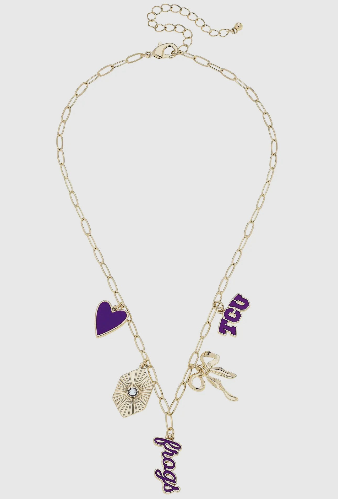TCU Charm Necklace