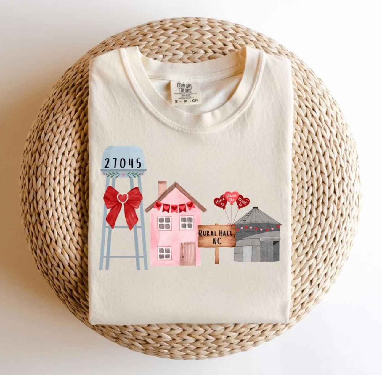 V-Day Zipcode Tee