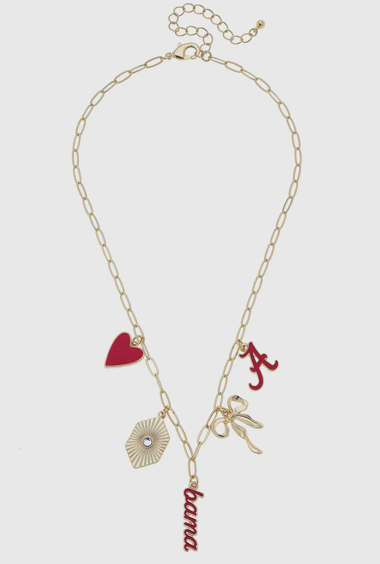 Alabama Charm Necklace